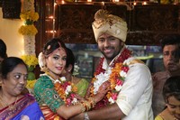 Shanthanu and Keerthi Marriage Photos